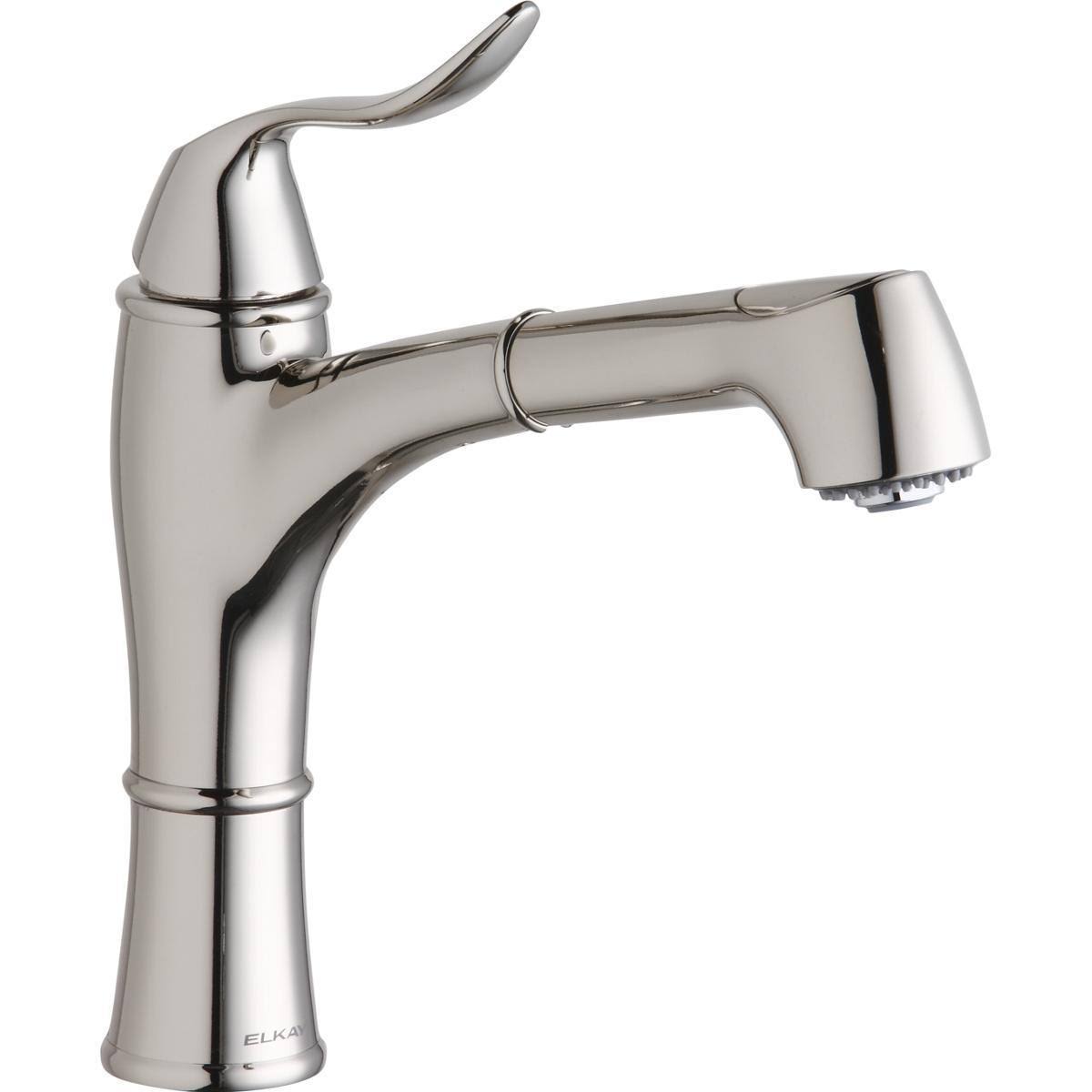 Oil Rubbed Bronze Pull Out Kitchen Faucet L8588