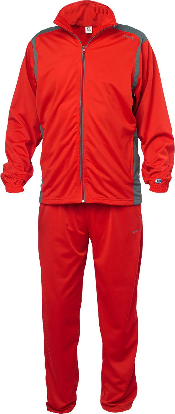 Gray Tricot Wrestling Warm Up Suit A956