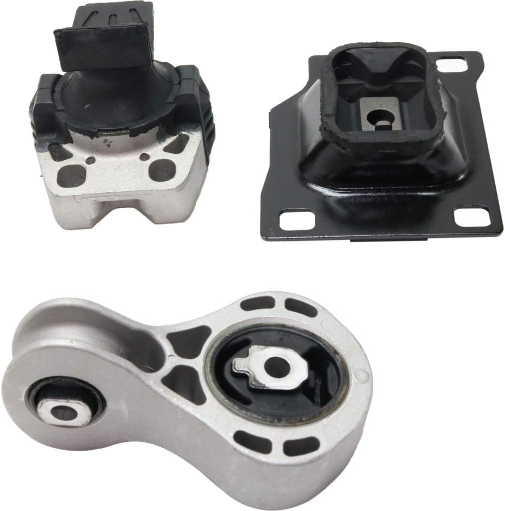Motor Mount Pack of 2 for Ford Focus Passenger Side Front & Rear E535915