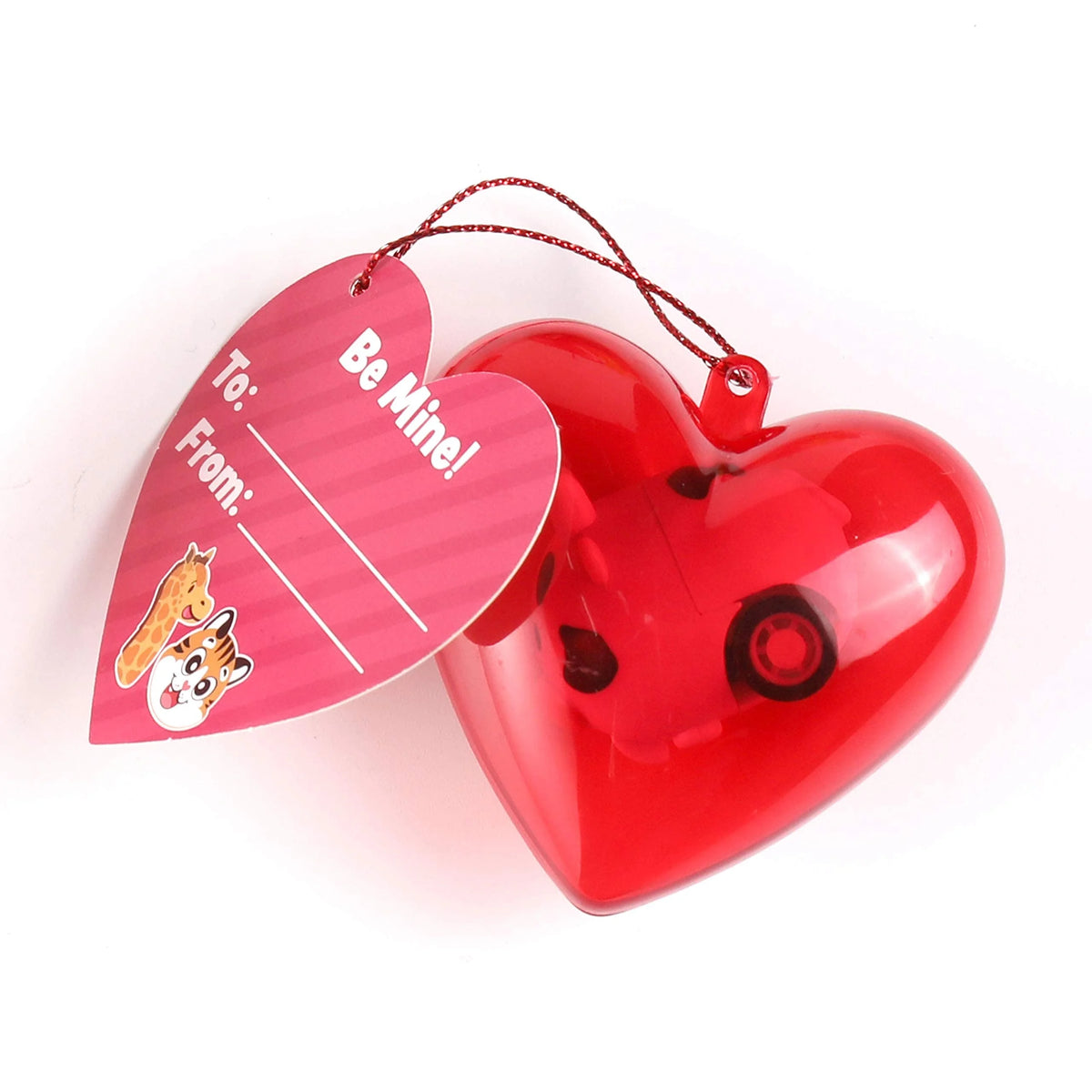 28 Pack Kids Valentine Toys Cars Party Favors Set with Cards R341947