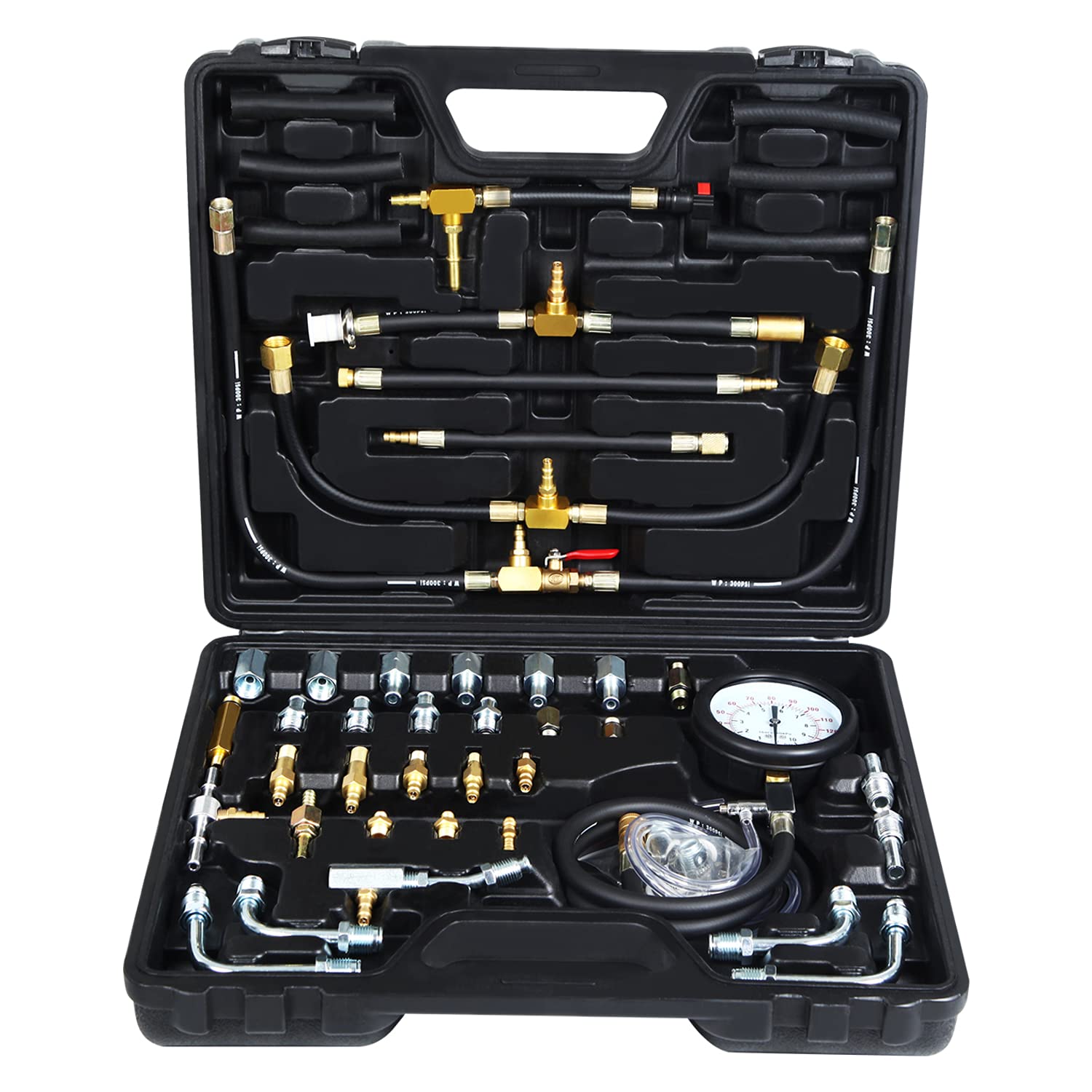 Fuel Pressure Test Kit 0-140 PSI Pack of 2 Y429340