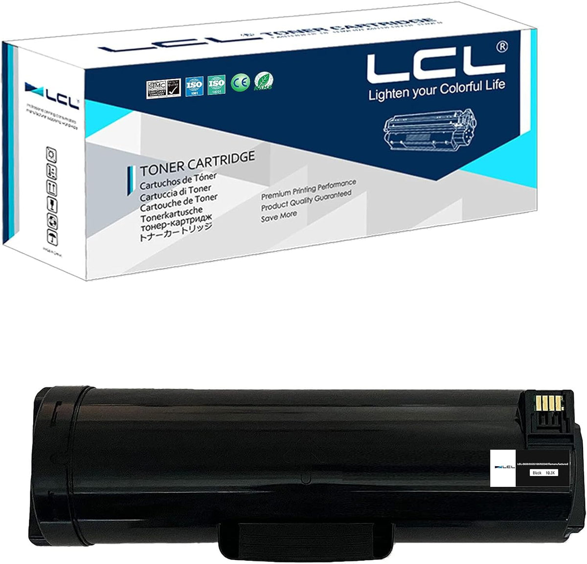 Remanufactured Toner Cartridge Replacement for Xerox VersaLink B600 B605 B610 B615, 10300 Pages, 1-Pack Black F94532