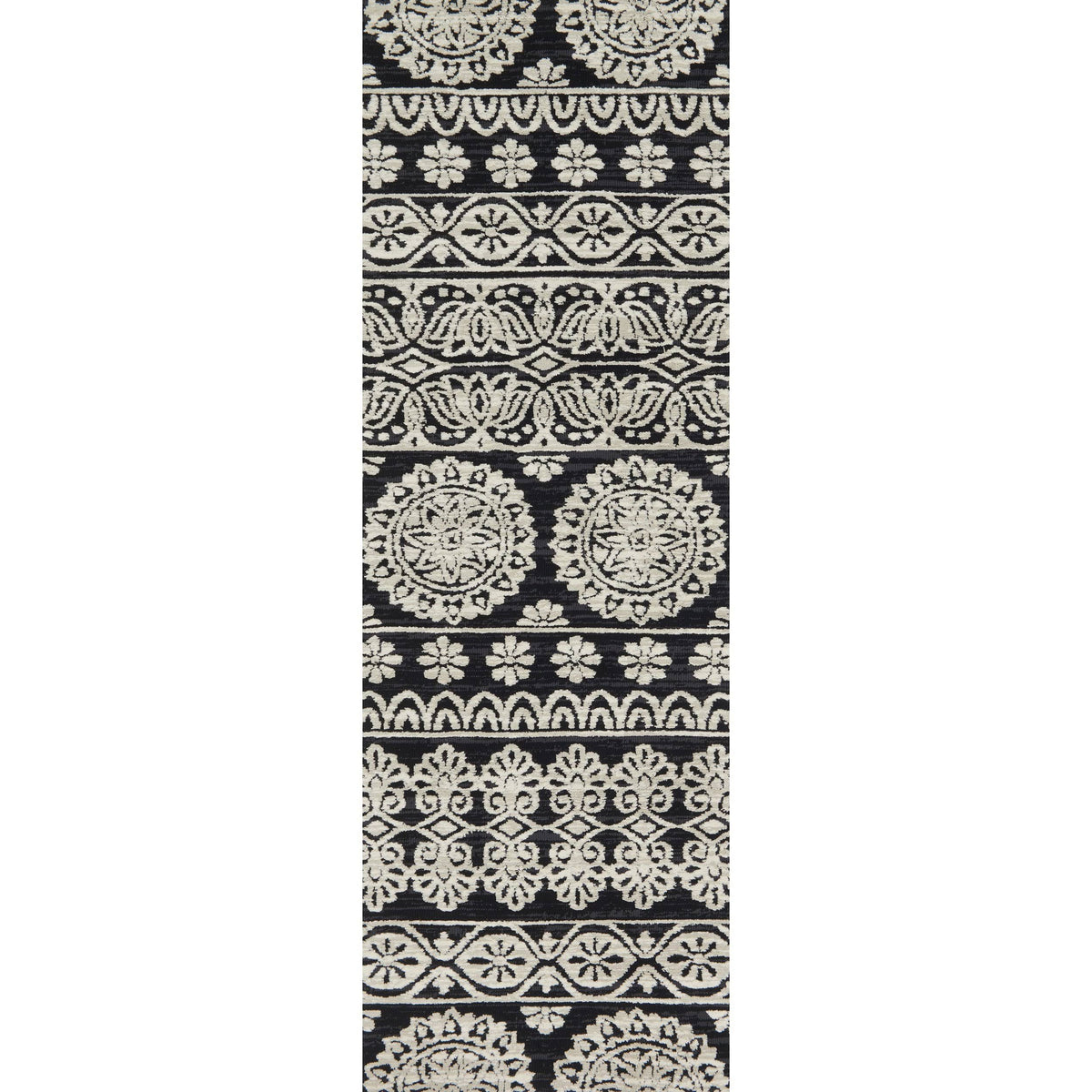 Black/Silver Runner A5905
