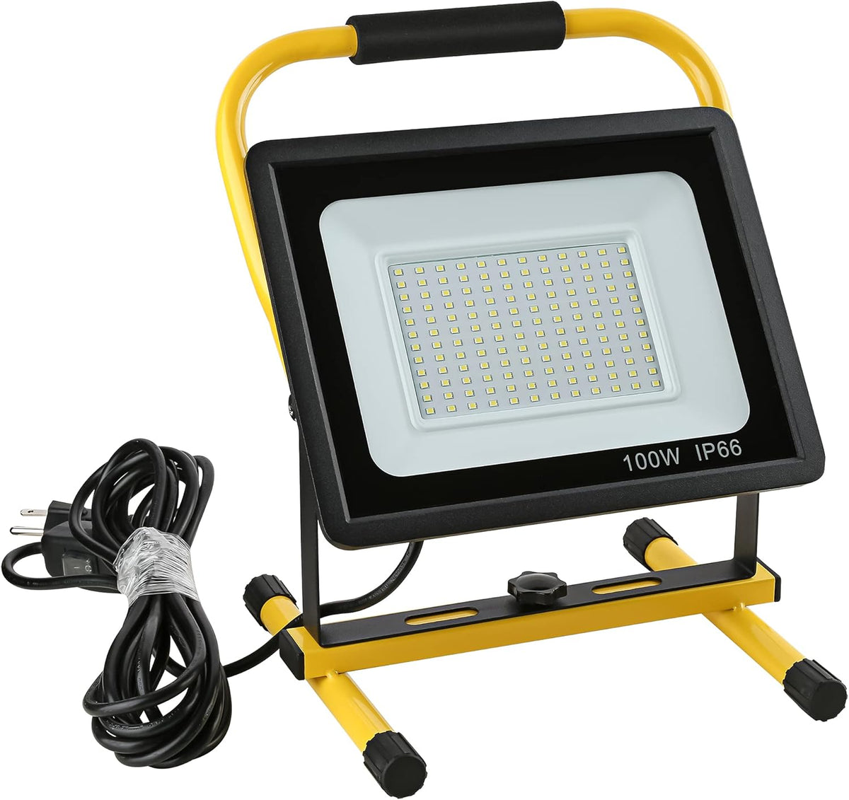 200W LED Work Light, 20000LM, IP66 Waterproof, 6500K, Adjustable I8425