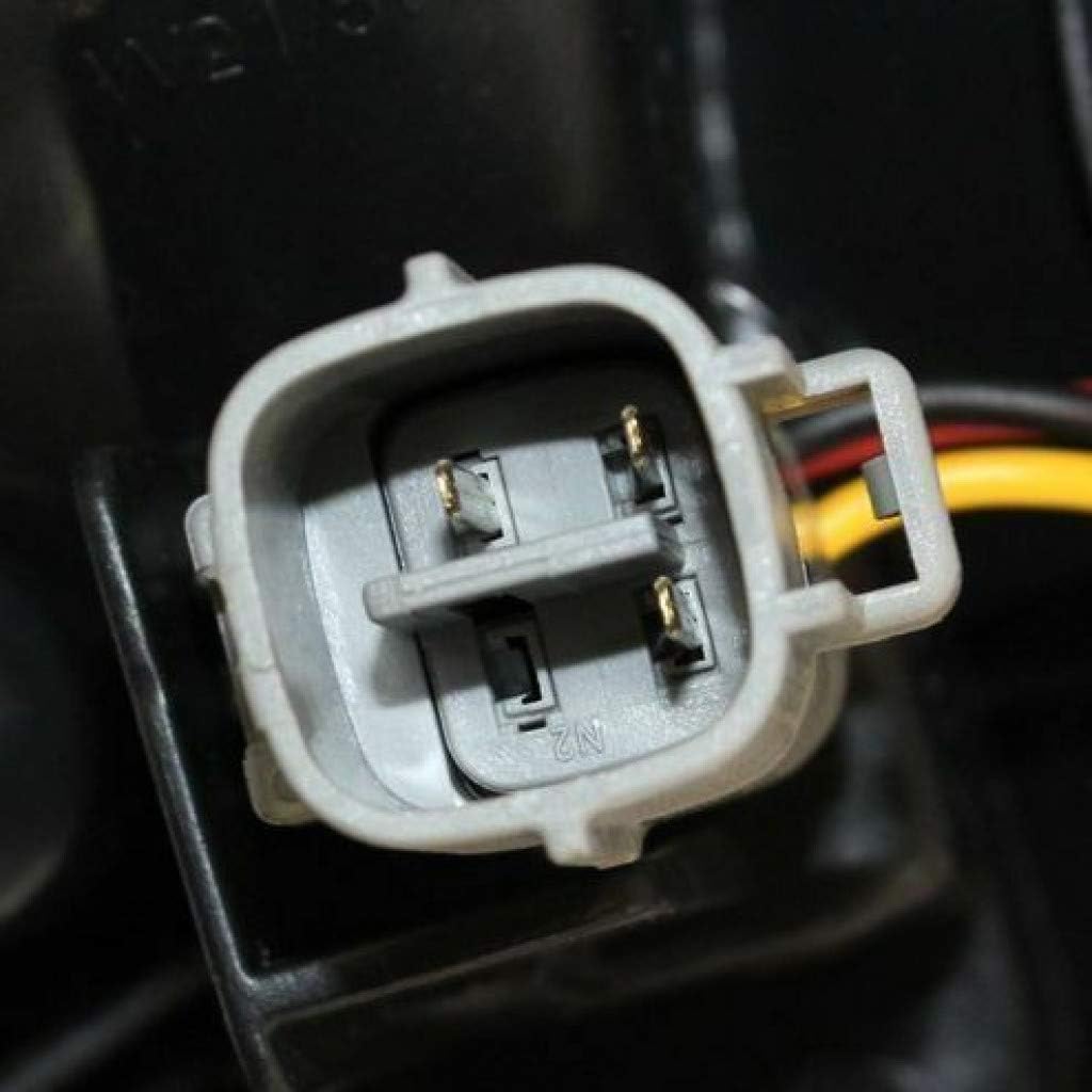 Driver Side Head Light Lens Housing Only Z982