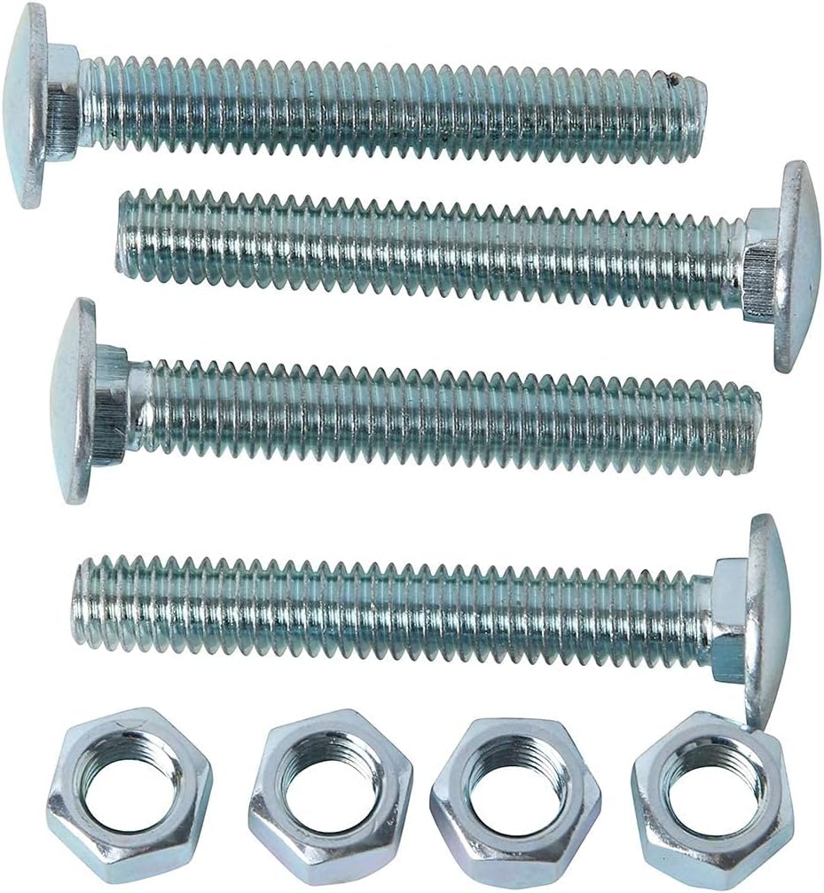 Four Recessed Tie-Down D-Rings with Mounting Lock Plate and Bolting Hardware W3142