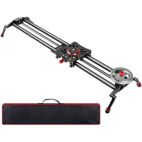 Carbon Fiber Camera Slider with Flywheel W258854
