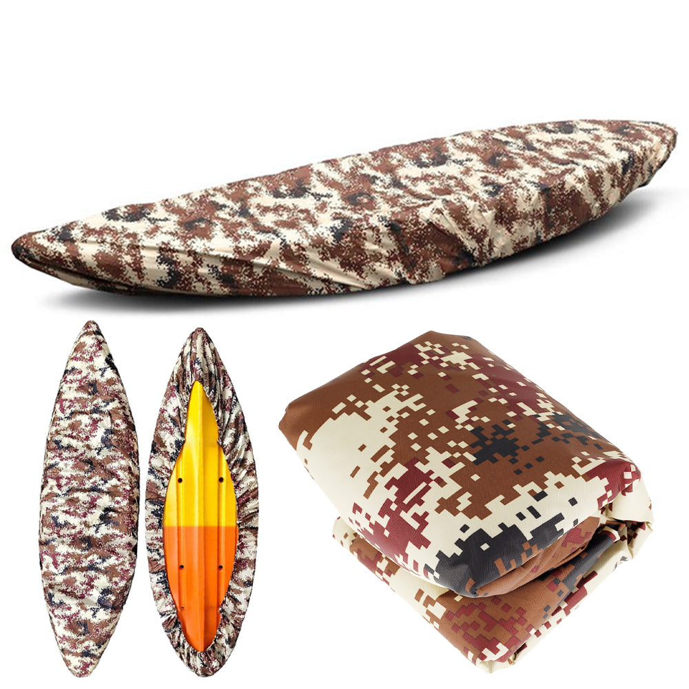 Waterproof Kayak Canoe Cover, 3 Size to Choose M748430