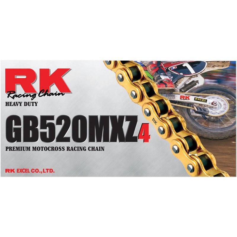 Gold Chain Motocross Heavy Duty (108 Link) R7756