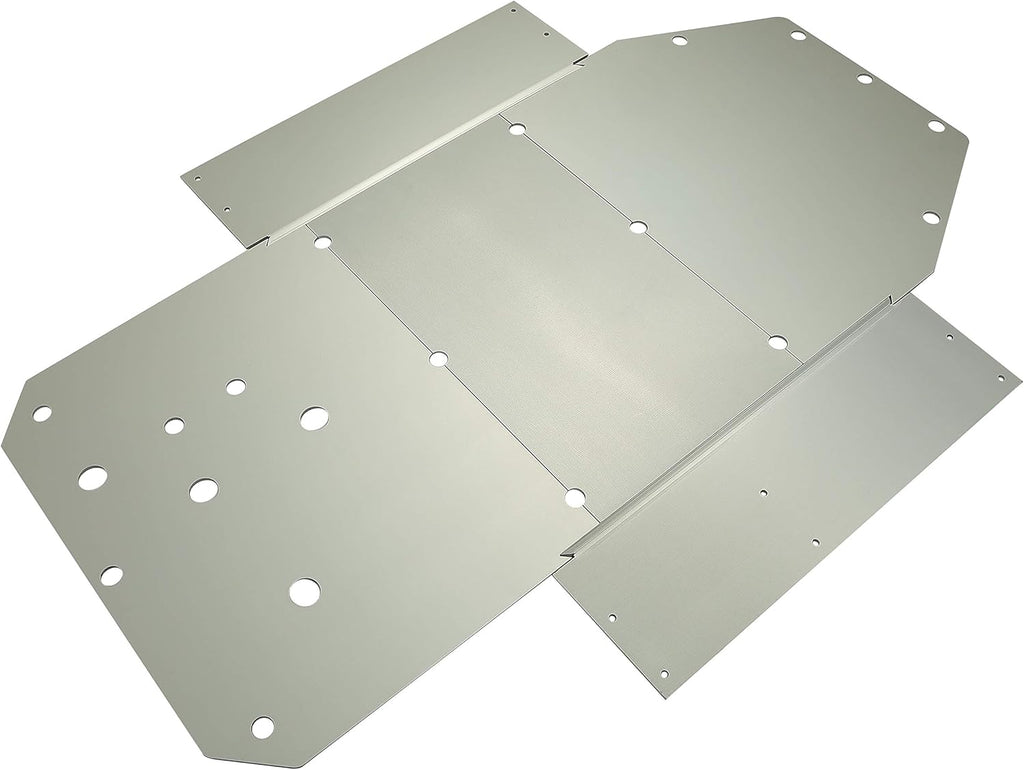Aluminum Full Chassis Skid Plate O942