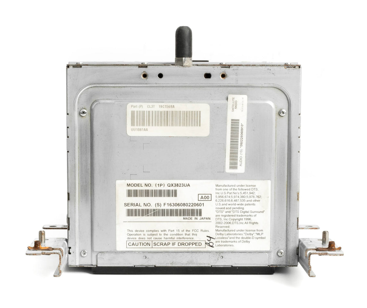 Mp3 CD Player with Satellite Reception D56974