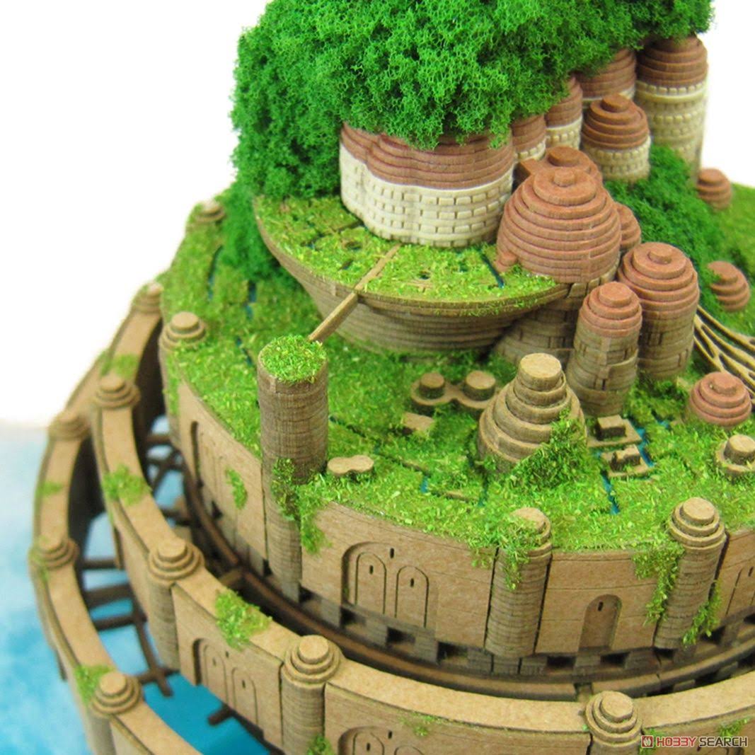 Laputa Castle in The Sky Model Kit K97704