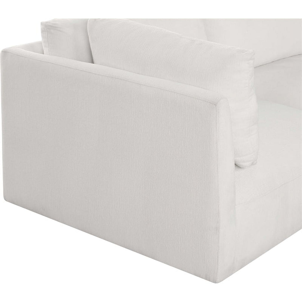 Cream Fabric Modular Sofa Q945971