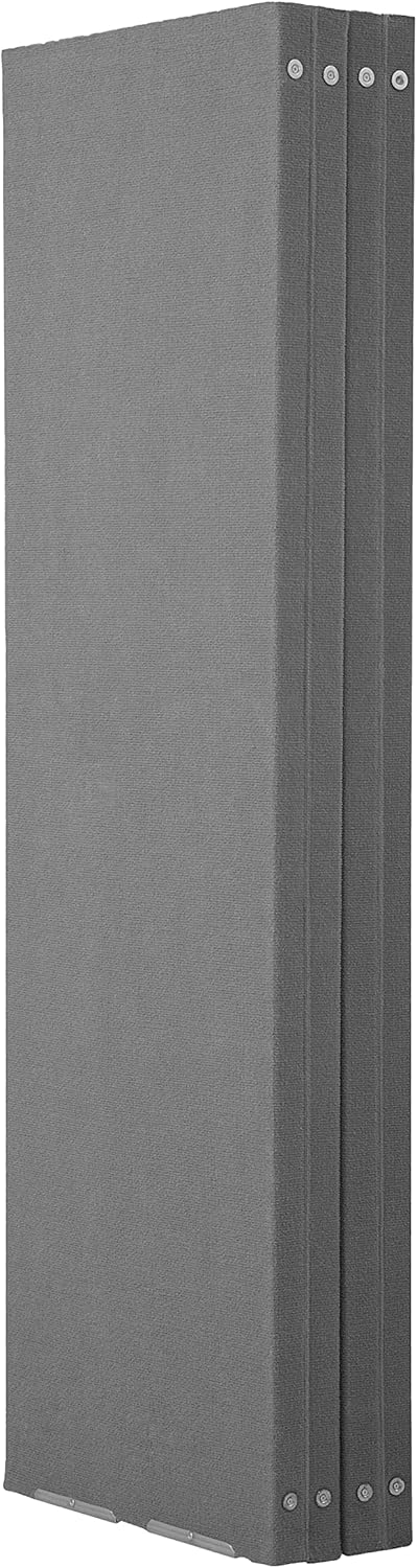 Blue 8 x 6.6 Folding Partition Panel Room Divider L367925
