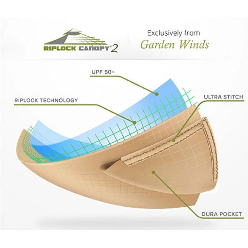 Replacement Canopy Top for Swing J999