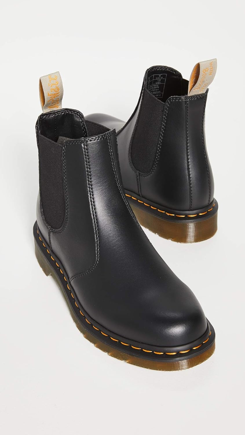 Black Chelsea Boot U15085