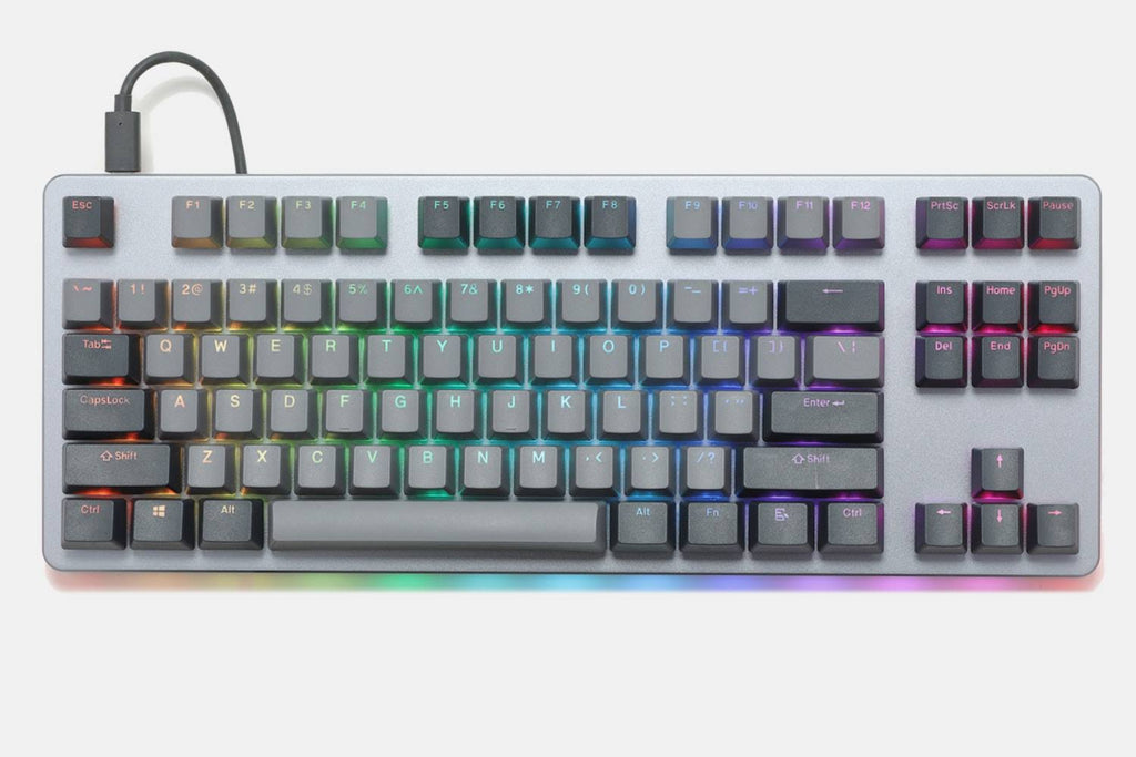 Space Gray Mechanical Keyboard C7111