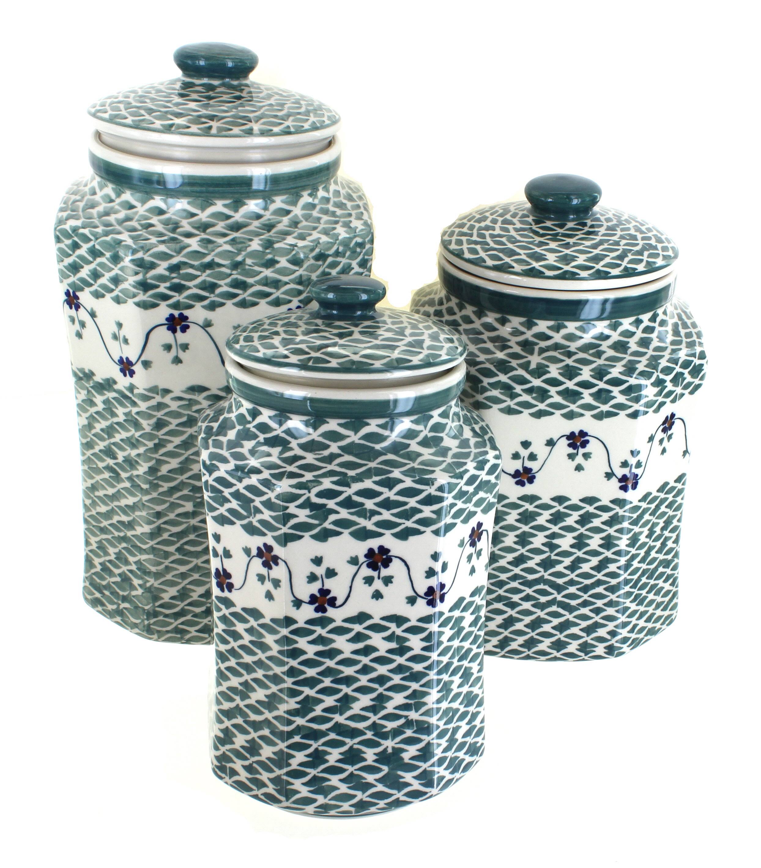 3 PC Canister Set with Seals N663810