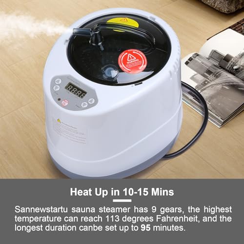 3 Liters 1200W Steam Generator with Remote Control U9243