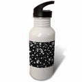 Silver 21 oz Sports Water Bottle D19969