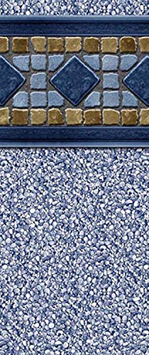 18-Foot Round Liner 52-Inch Wall Height 25 Gauge Virgin Vinyl A969