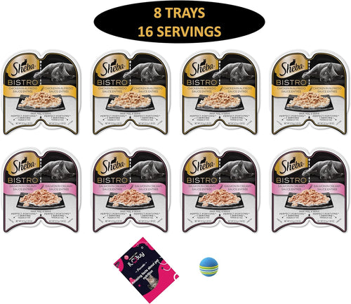08 Trays Wet Cat Food Bundle M584636