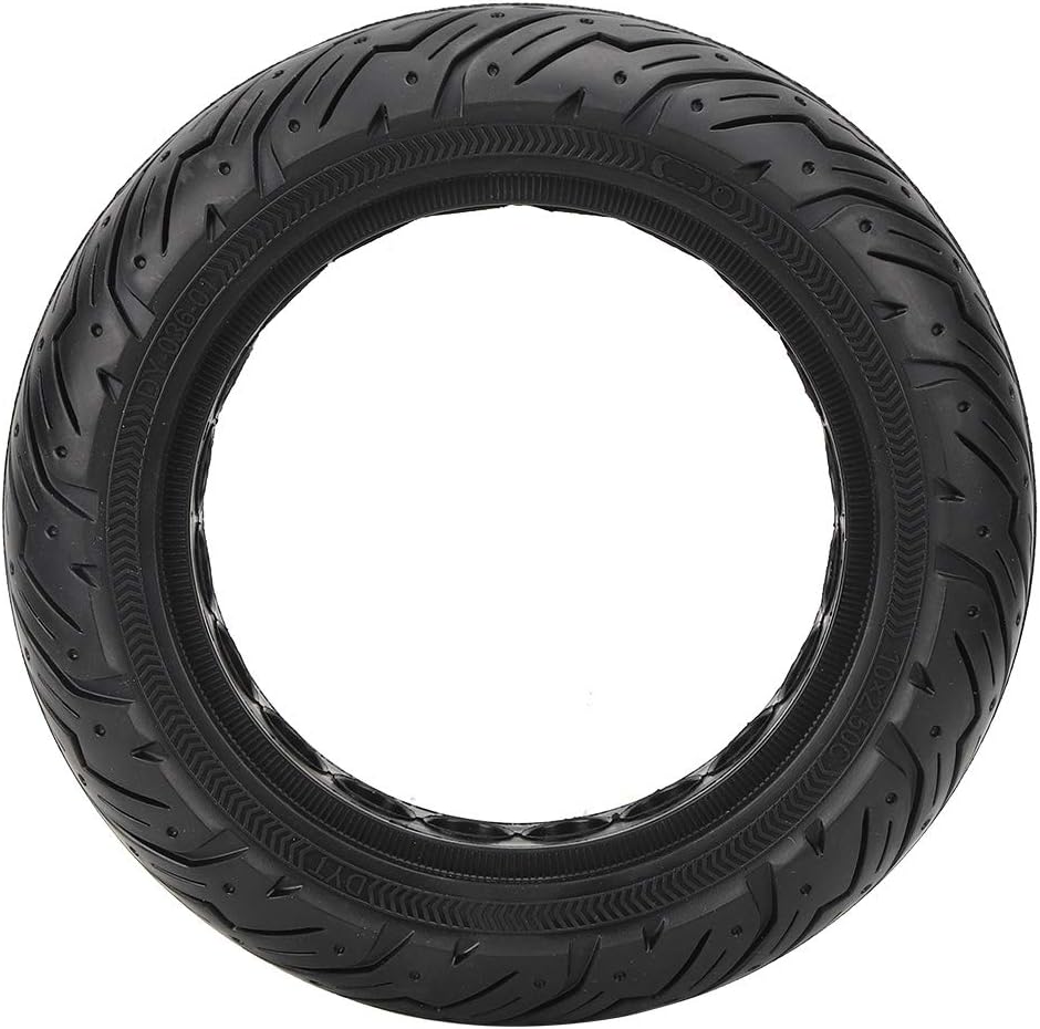 10x2.50C Black Electric Scooter Replacement Tire Pack of 2 S457946
