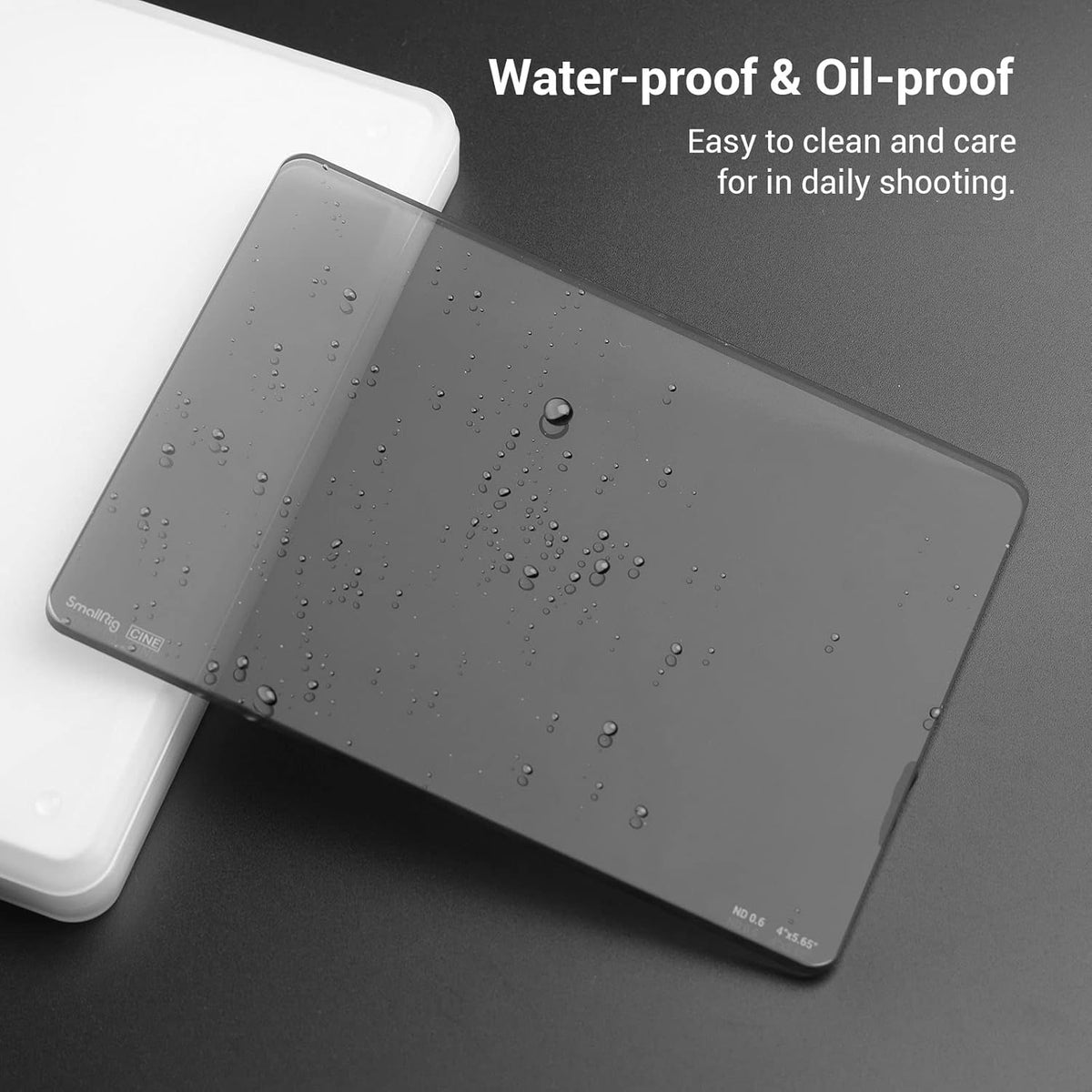 4x5.65 ND0.6 Filter (2 Stops) Square Neutral Density Filter X271841