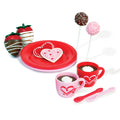 Red/Pink Dessert Set for 18 Inch Dolls H843