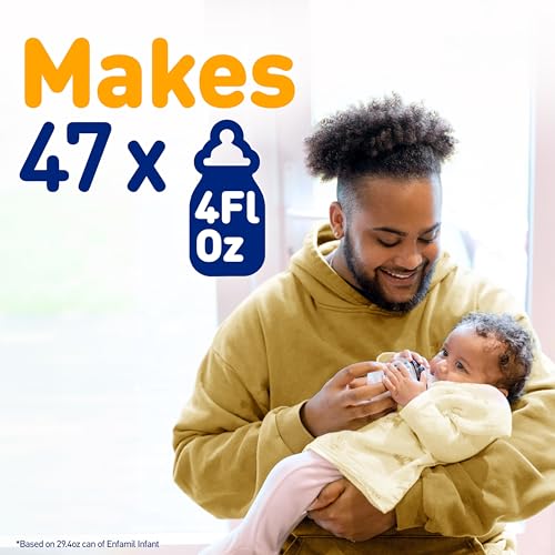 Milk-based Baby Formula Powder Can, 21.1 Oz (Pack of 4) B331