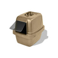 Enclosed Sifting Cat Litter Pan D873
