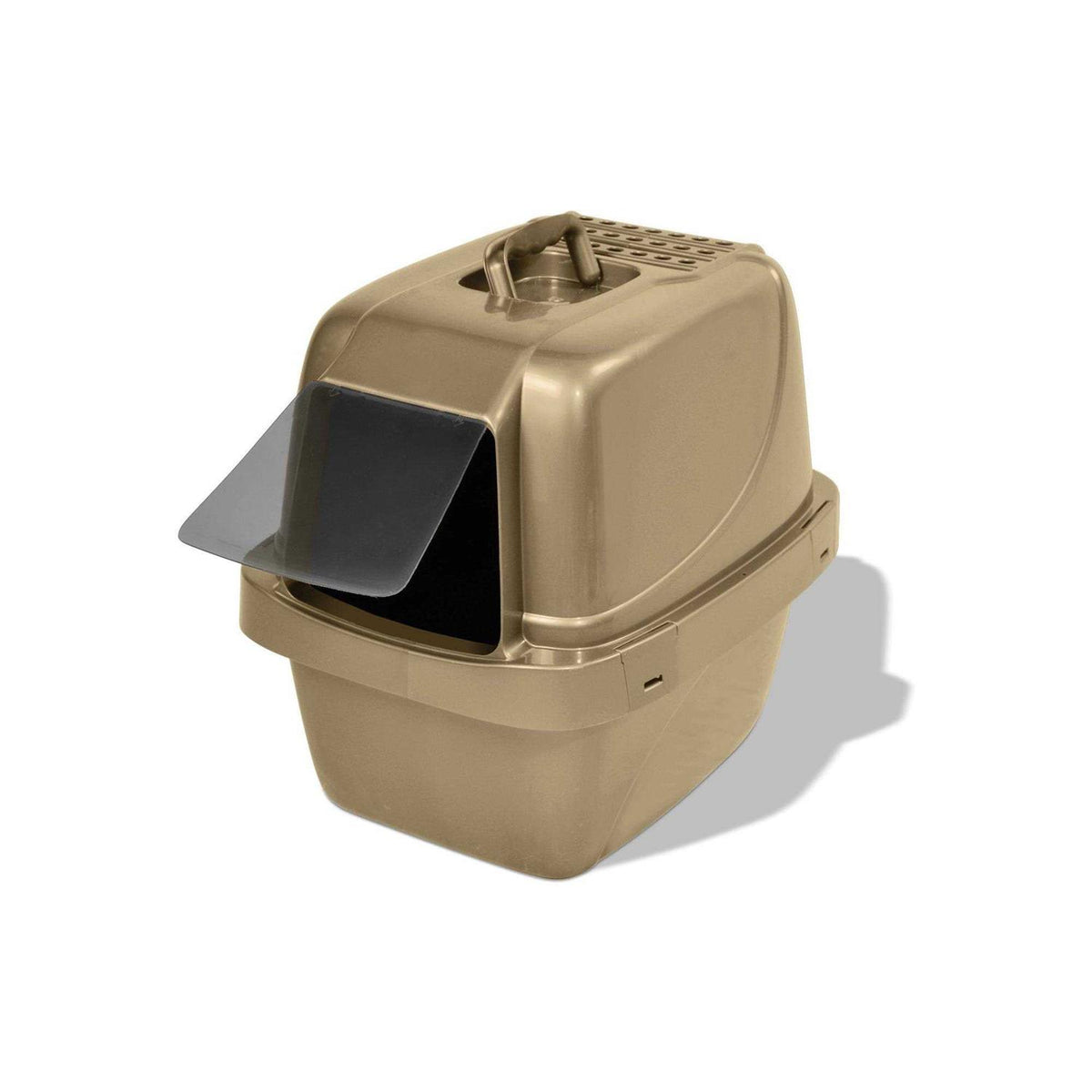 Enclosed Sifting Cat Litter Pan D873