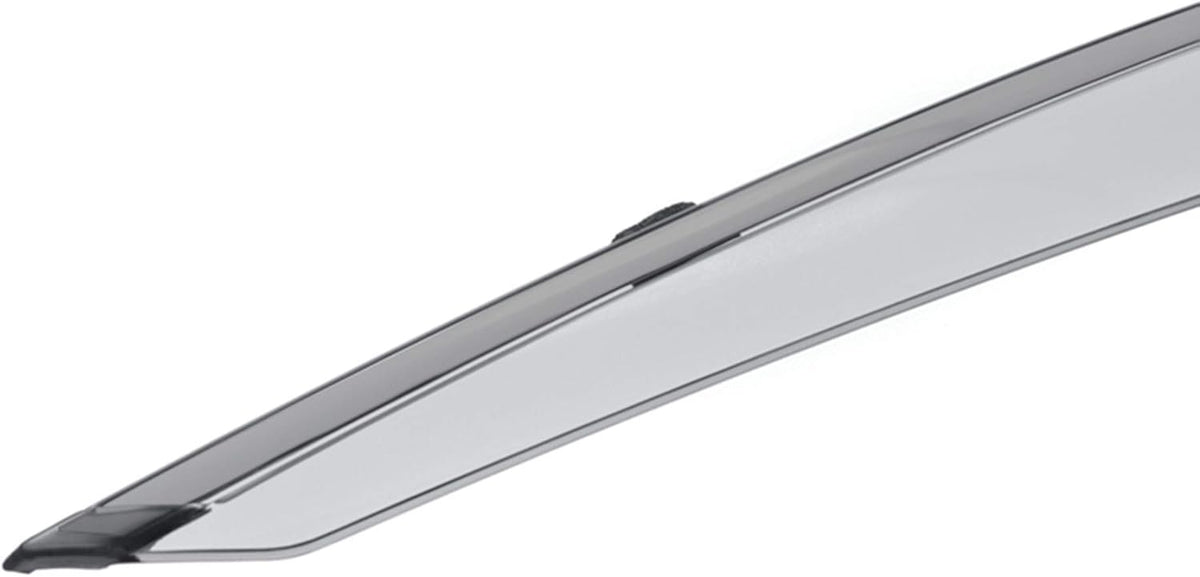 Window Visors with Black Trim A63214