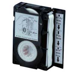 Universal Fiber Optic Connector Cleaning Cassette N617
