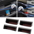 Car Door Side Storage Box Armrest Tray Organizer Set of 4 X987156