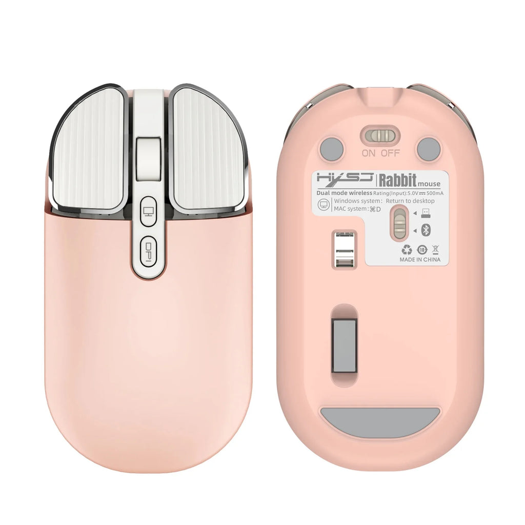 Wireless Silent Computer Mouse with UV R757