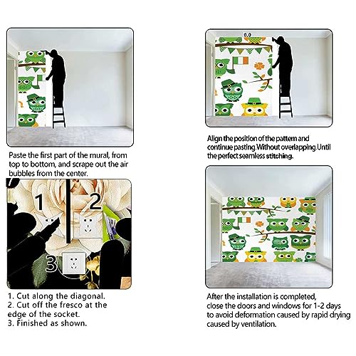 Peel and Stick Wall Decor 59Inch X 48Inch N507