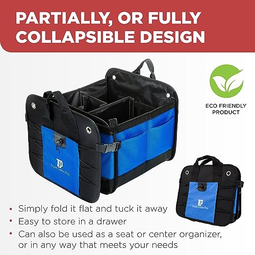Extra Large Expandable Foldable Truck Bed Organizer P789
