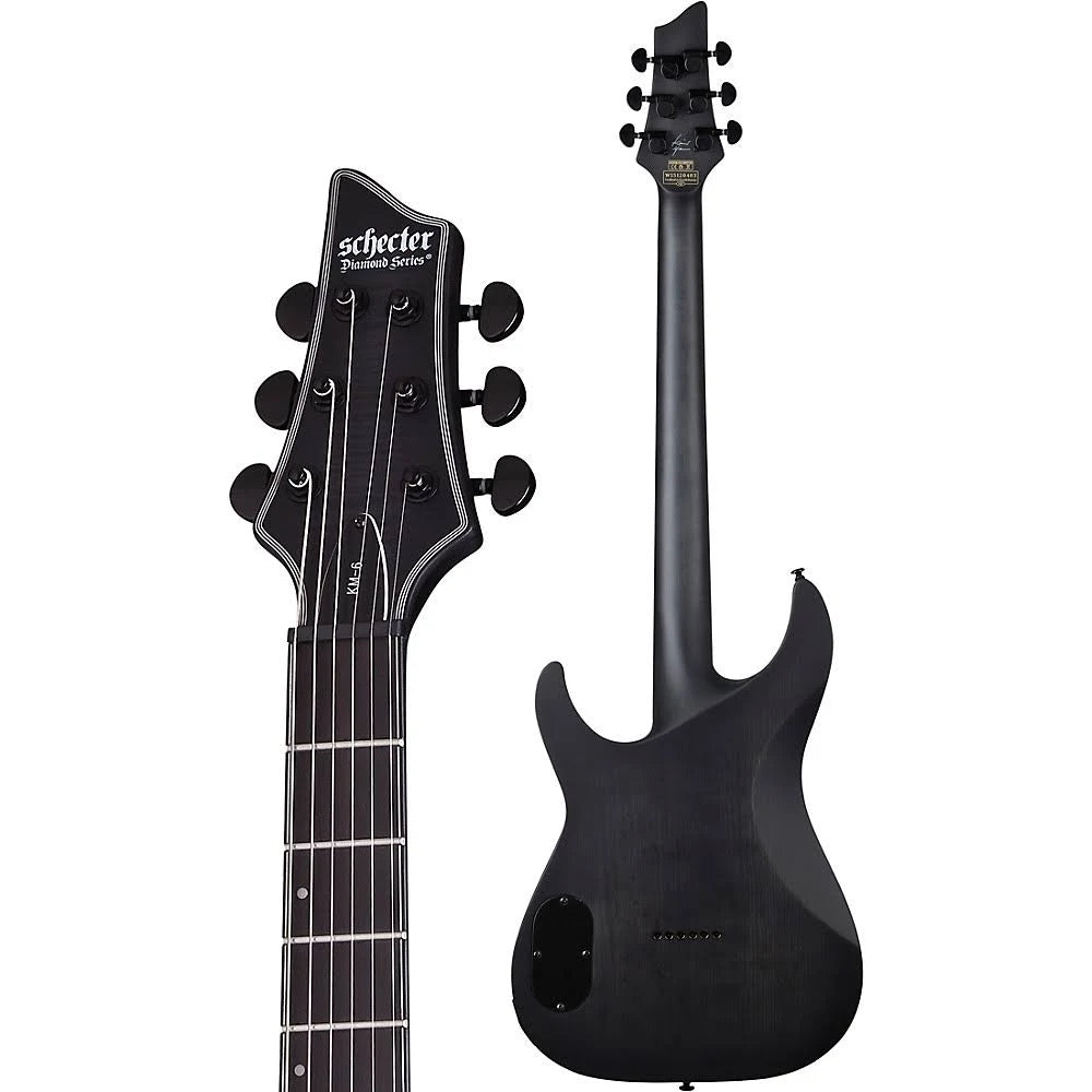 Trans Black Burst Satin Electric Guitar E116