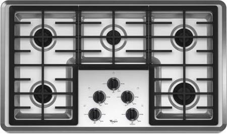 36 Stainless Steel Gas Cooktop W3113