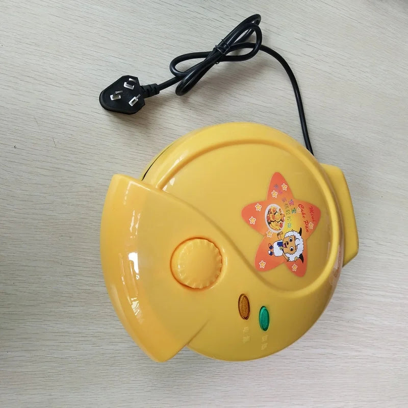 Mini Waffle Maker Non-Stick Electric Waffle Iron U5273