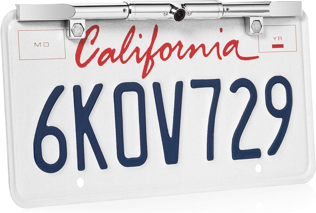 Black License Plate Camera B403
