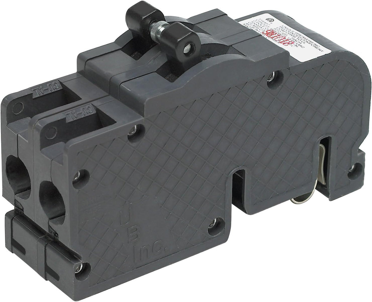 Two Pole 60 Amp Circuit Breaker, Pack of 2 A921571