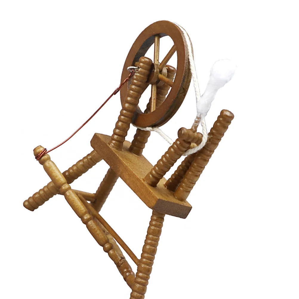 Miniature Textile Making Car Playhouse Furniture Toy O14538
