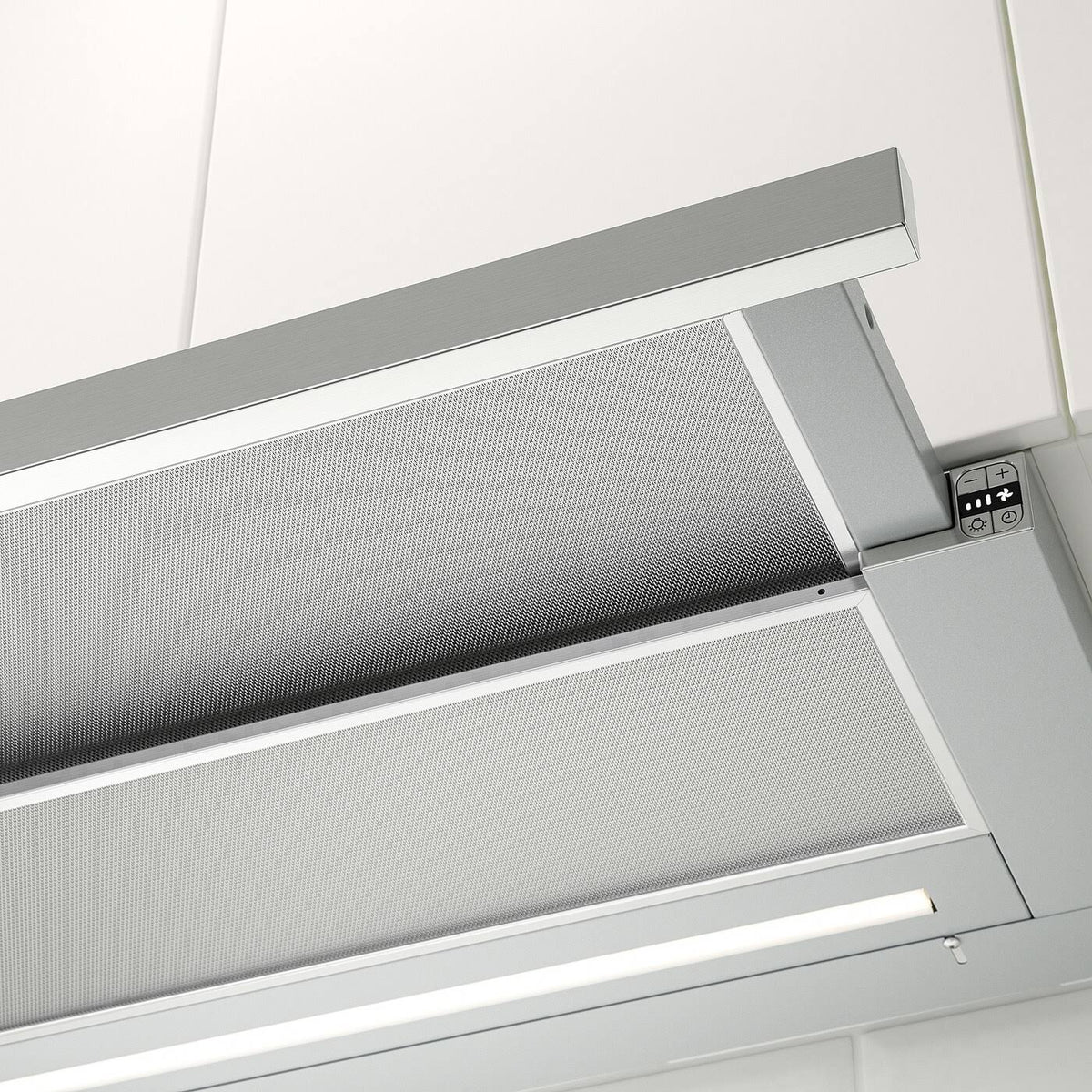 Stainless Steel Under Cabinet Range Hood, Width: 29 7/8 J354