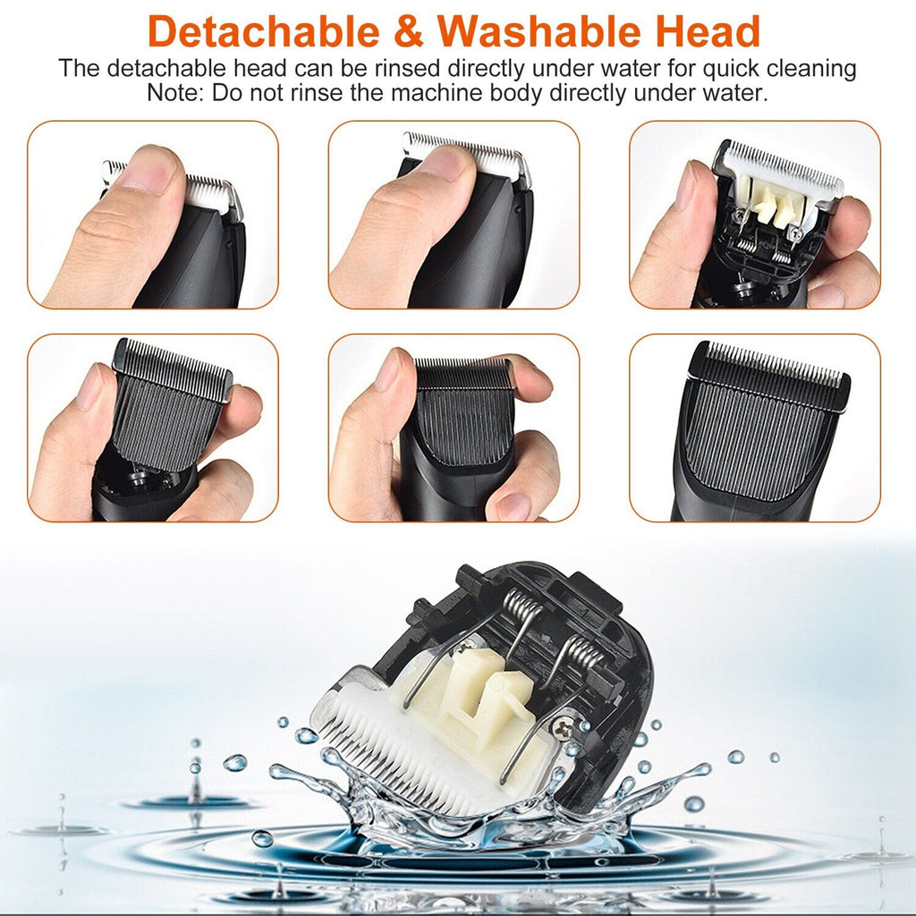 Pet Grooming Kit Dog Cat Trimmer Hair Clippers Shaver P675