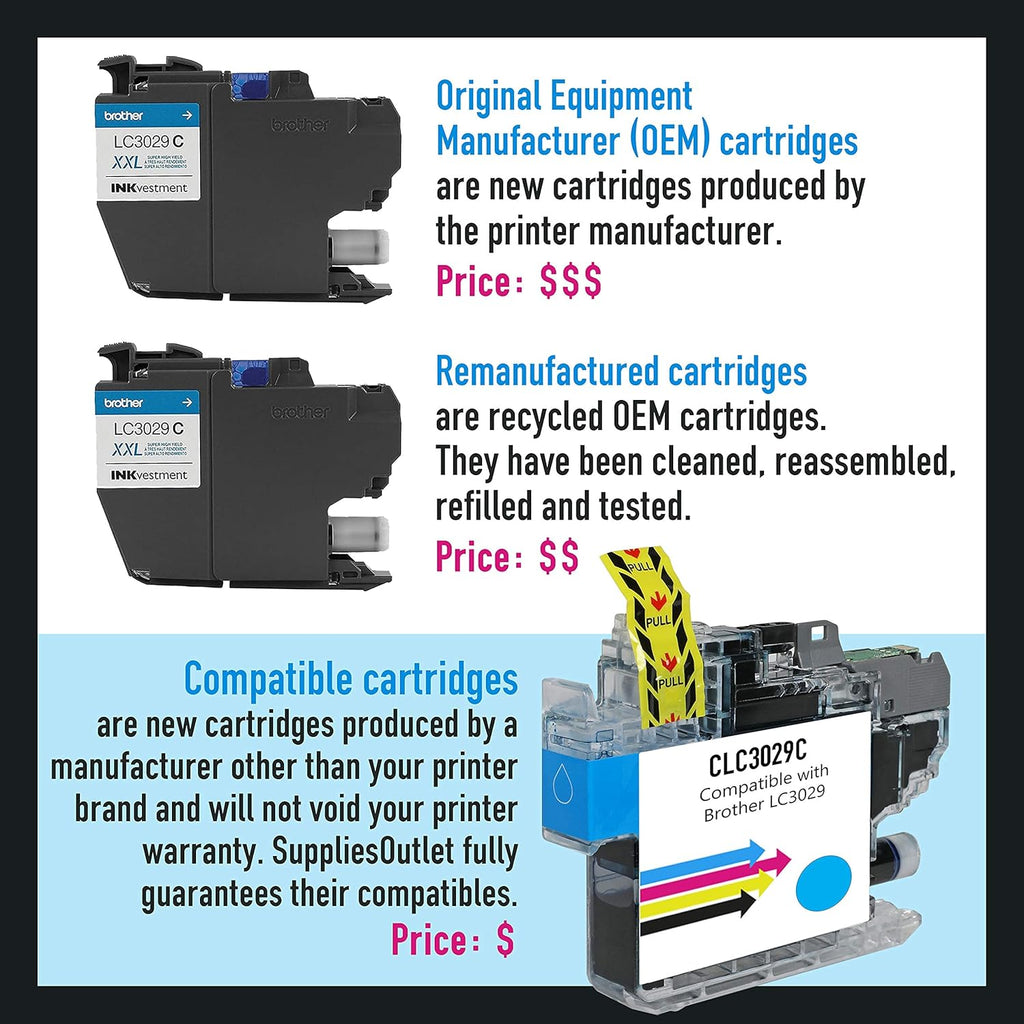 Black 4 Pack Compatible Toner Cartridge B283345