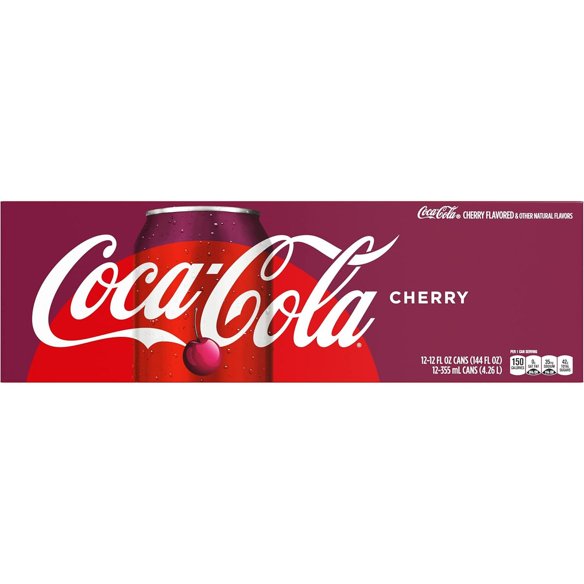 12 Fl Oz Cherry Soda (Pack of 12) S50107
