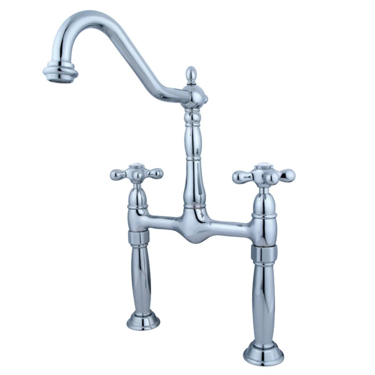 Victorian Vessel Sink Faucet, Oil Rubbed Bronze Y2145