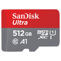 512 GB MicroSDXC Memory Card with SD Adapter C337632
